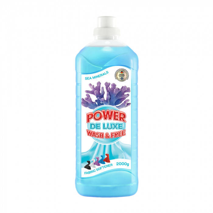

Power Wash DE LUXE Конц. пом`якшувач Морс/мінерали 2л 722683