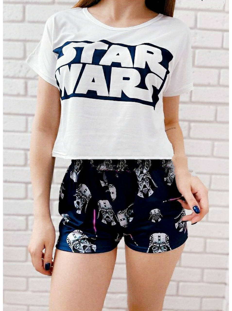

Пижама женская "Star Wars" трикотажная M