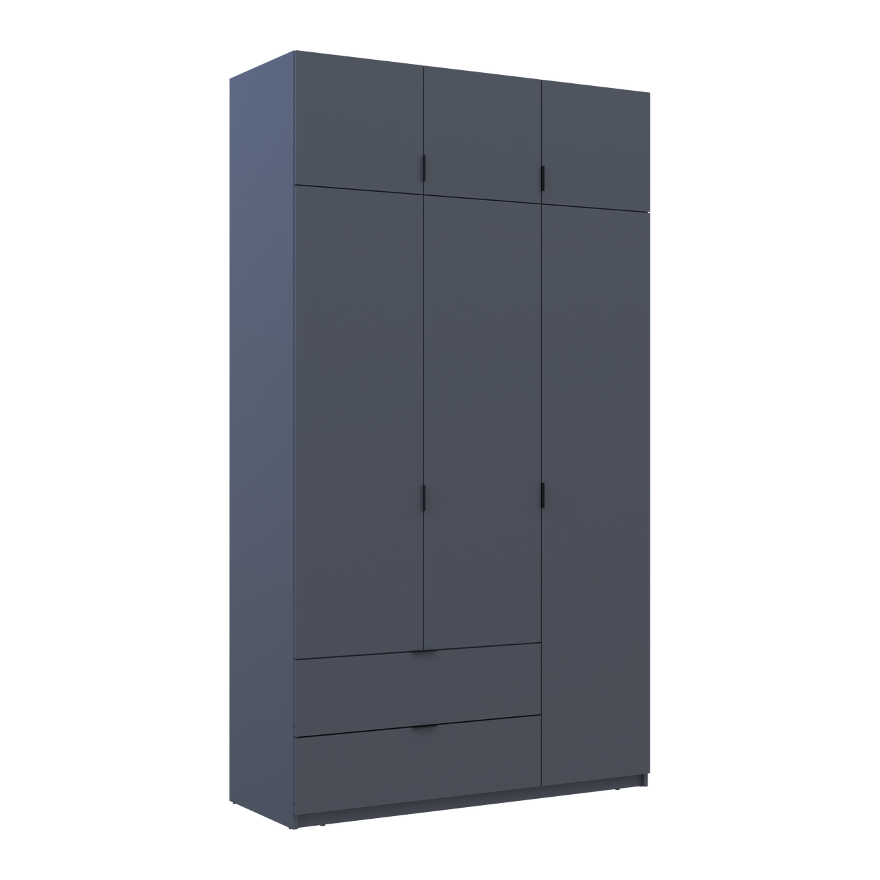 Розпашна Шафа для одягу Doros Лукас Графі 3ДСП 135х50х240 (80737801) 6