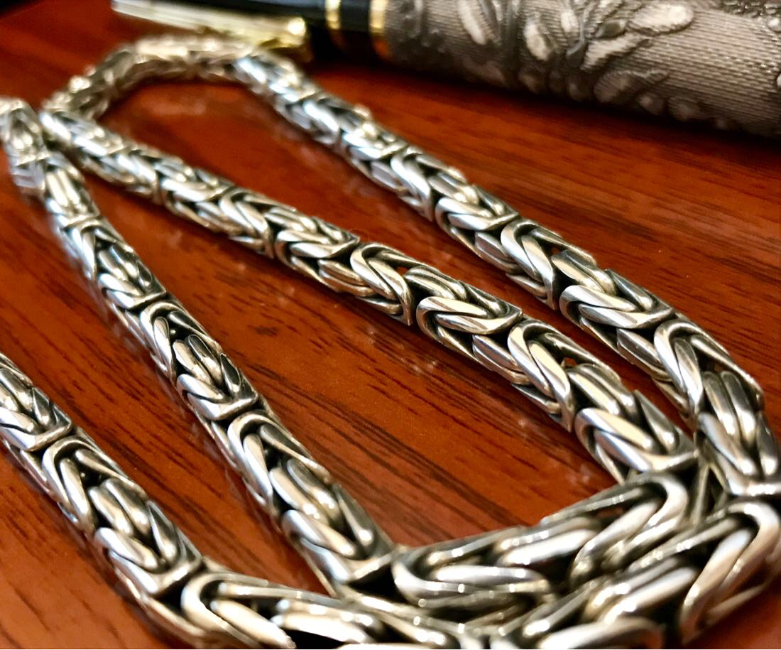 

Серебряная цепочка 925 пробы . ЛИСИЙ ХВОСТ 70 грамм