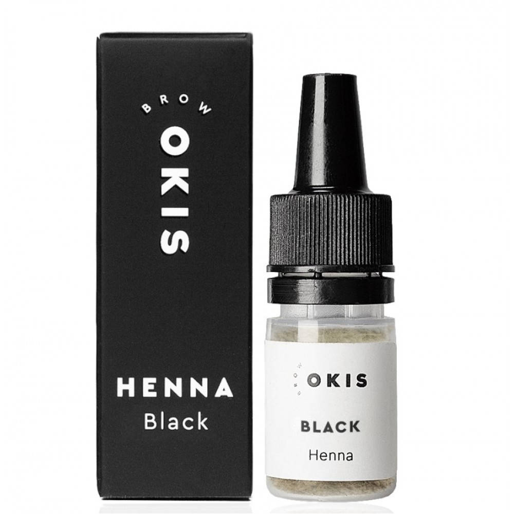 

OKIS BROW Хна для бровей BLACK 5 г