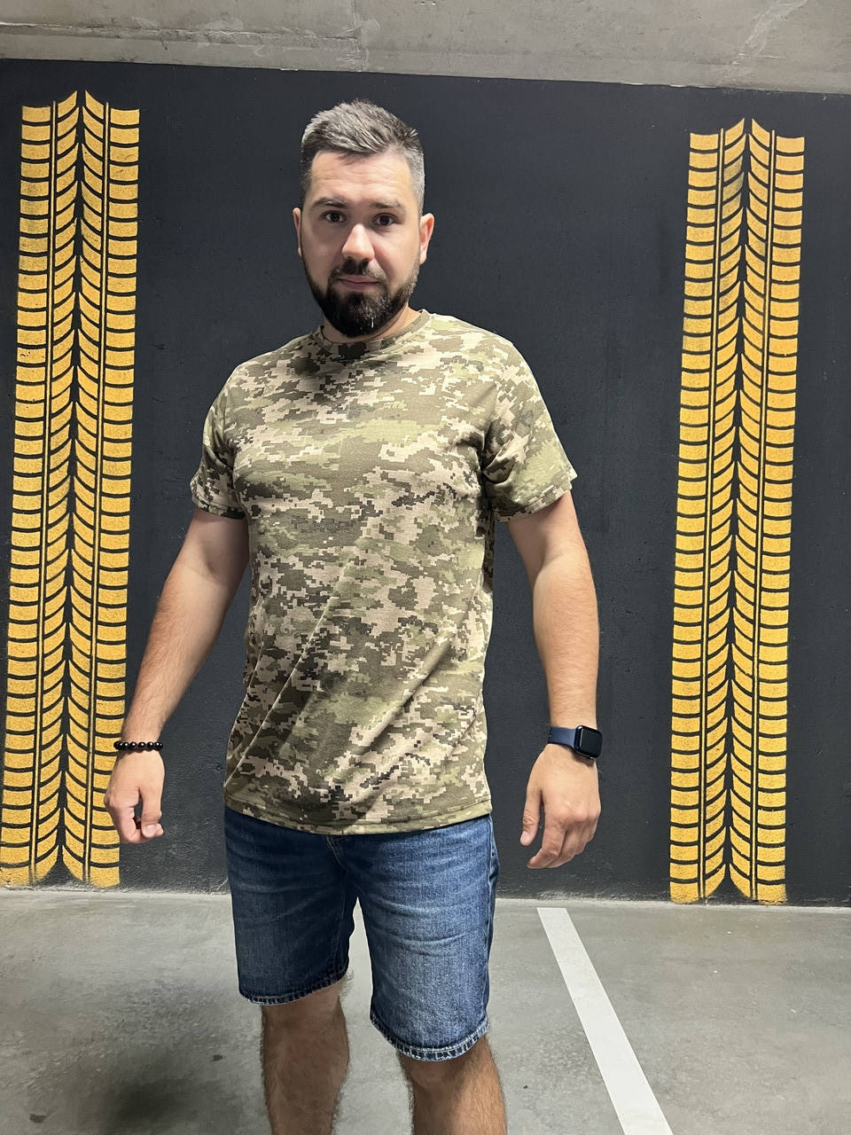 

Футболка ЗСУ 01 Пиксель 100 % хлопок
