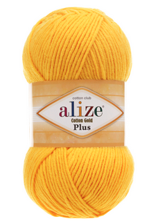 

Пряжа Cotton gold plus-216