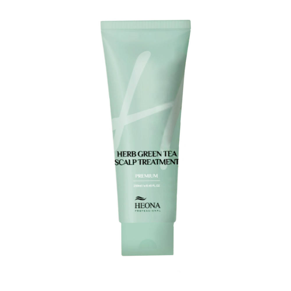 

Питательная маска для волос HEONA Herb Green tea scalp LPP Treatment 250 мл
