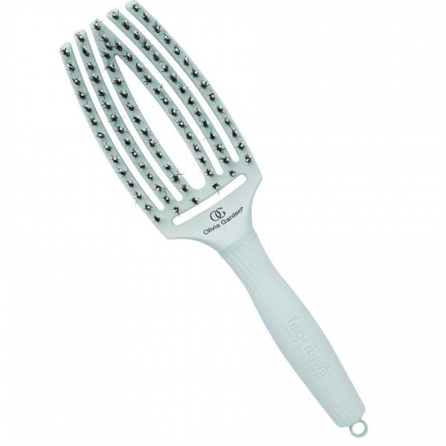 

Щетка для волос Olivia Garden Finger Brush Combo Pastel Green