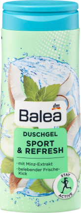 

Гель для душа BALEA Sport & Refresh 300мл