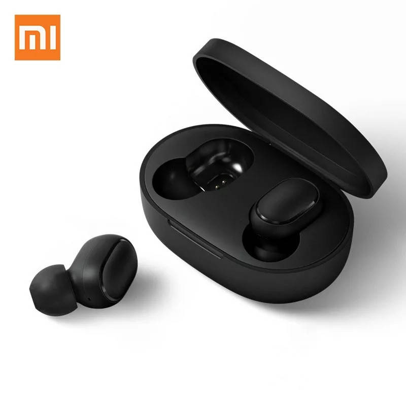 

Беспроводные наушники Xiaomi Mi True Wireless Earbuds Basic (AirDots) Оригинал Black, Черный