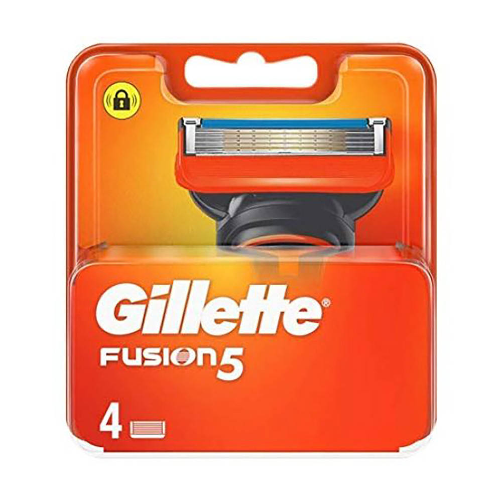 

Сменные картриджи Gillette Fusion 4 шт (7702018561575)