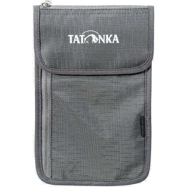 

Кошелек нательный Tatonka Neck Wallet, Titan Grey (TAT 2874.021), Серый