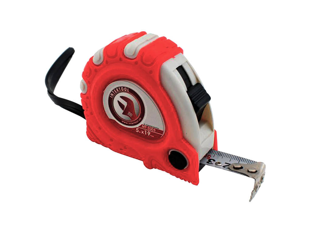 

Рулетка магнитная Intertool 5 м