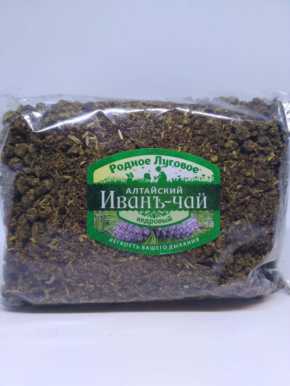 

Иван-чай Алтайский "Кедровый", 250г, пакет
