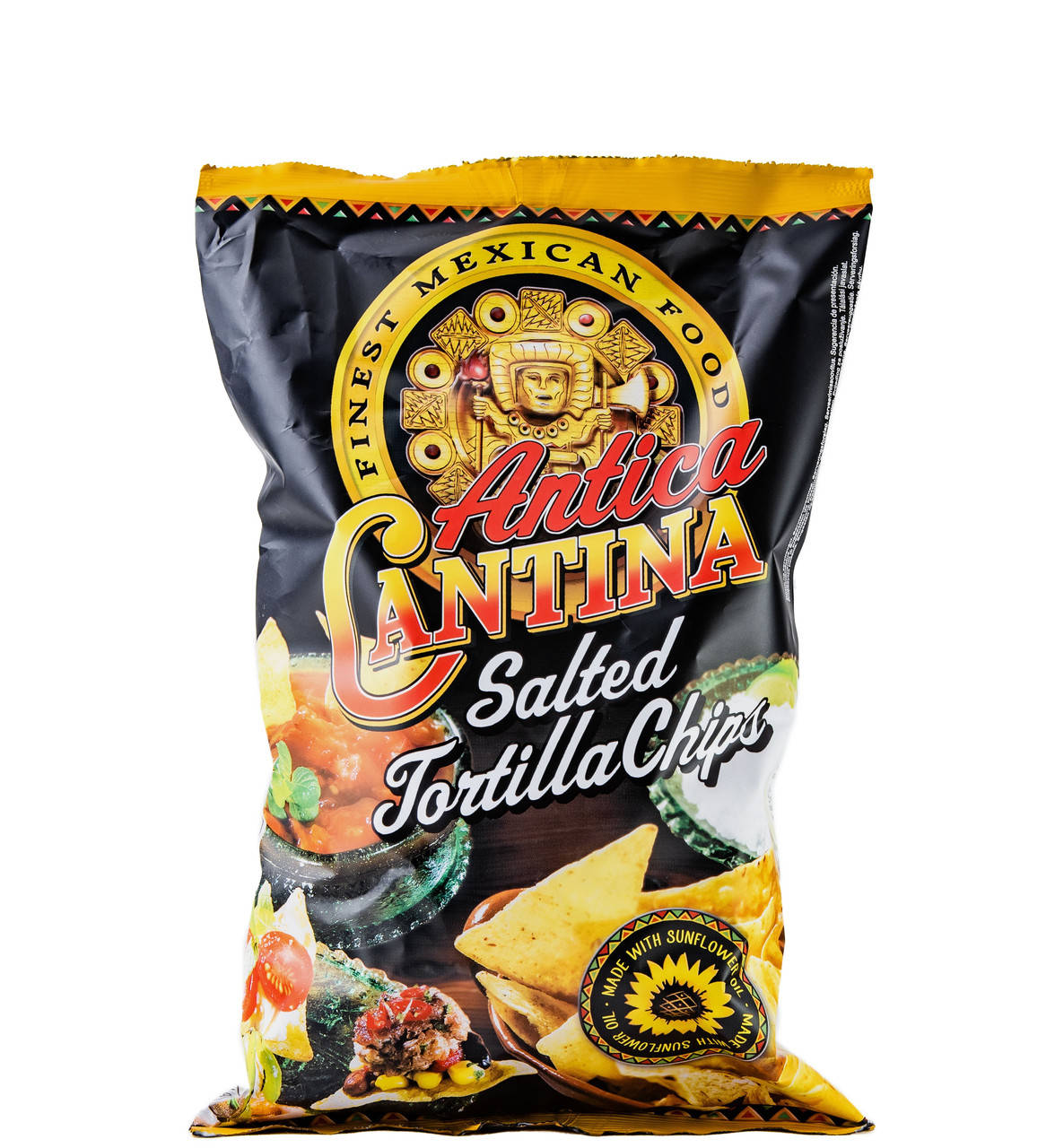

Кукурузные чипсы Начос соленые Antica Cantina 200 г
