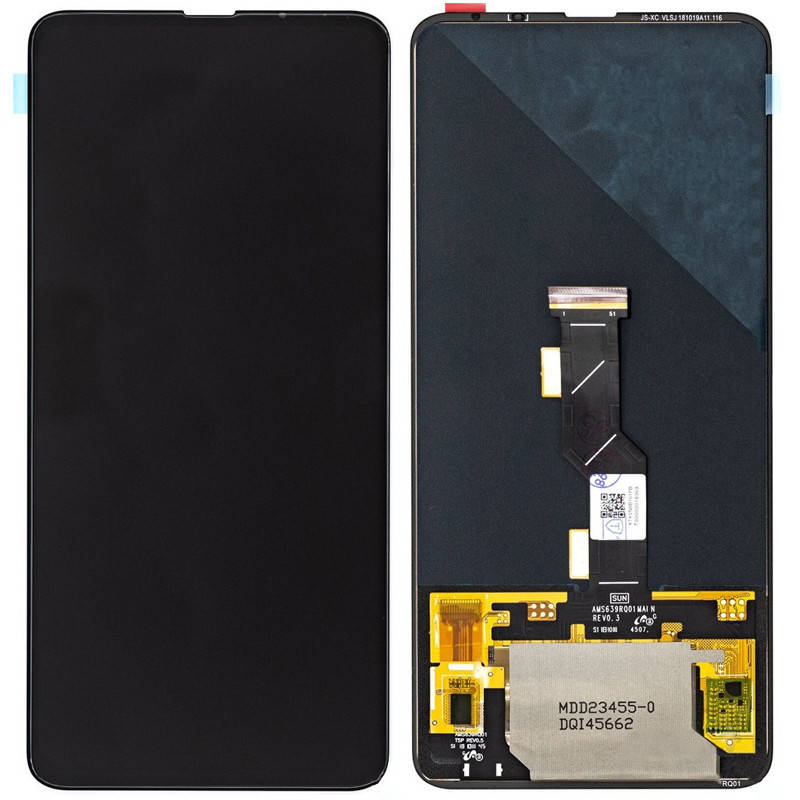 

Дисплей (модуль) для Xiaomi Mi Mix 3 экран и сенсор черный высокого качества (OLED)