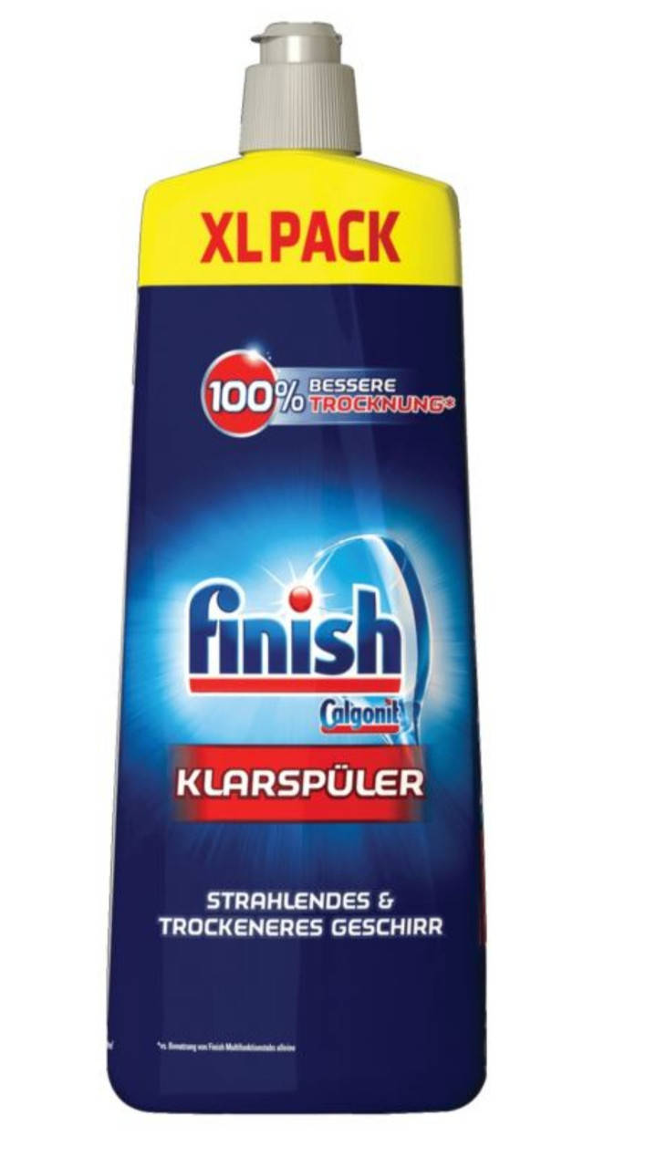 

Ополаскиватель для посудомоечных машин Finish Klarspuler 750 мл