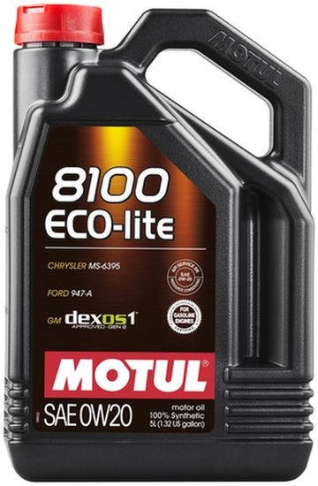 

Моторное масло Motul 8100 0W-20 Eco-Lite 5л