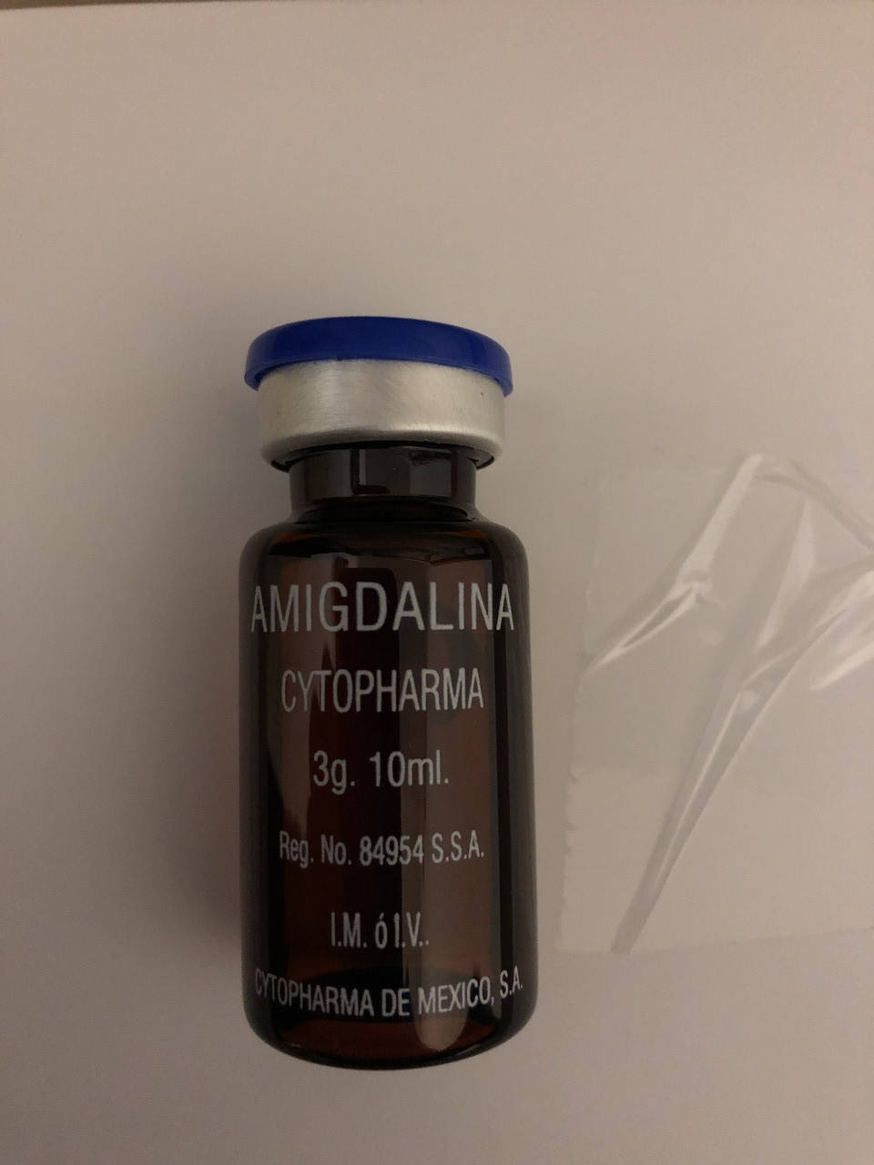 

Амигдалин Витамин Б17 Cyto Pharma Amigdalin vitamin B17 3gr 1 ампула
