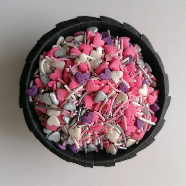 

Посыпка кондитерская Нежное сердце