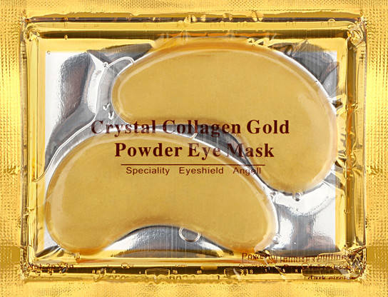 

Маска для глаз Crystal Collagen Gold Powder Eye Mask