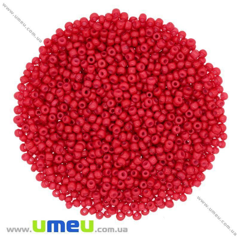 

Бисер китайский мелкий, 12/0, Красный натуральный, 2 мм, 25 г (BIS-009073)