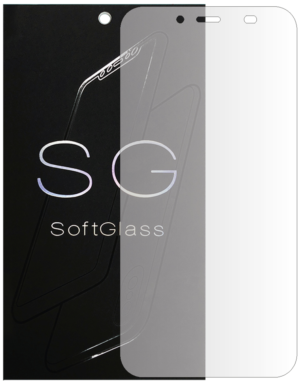 

Полиуретановая пленка Blackview BV5500 на Экран SoftGlass, Прозрачный