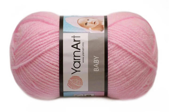 

YarnArt Baby, Нежно-розовый №217