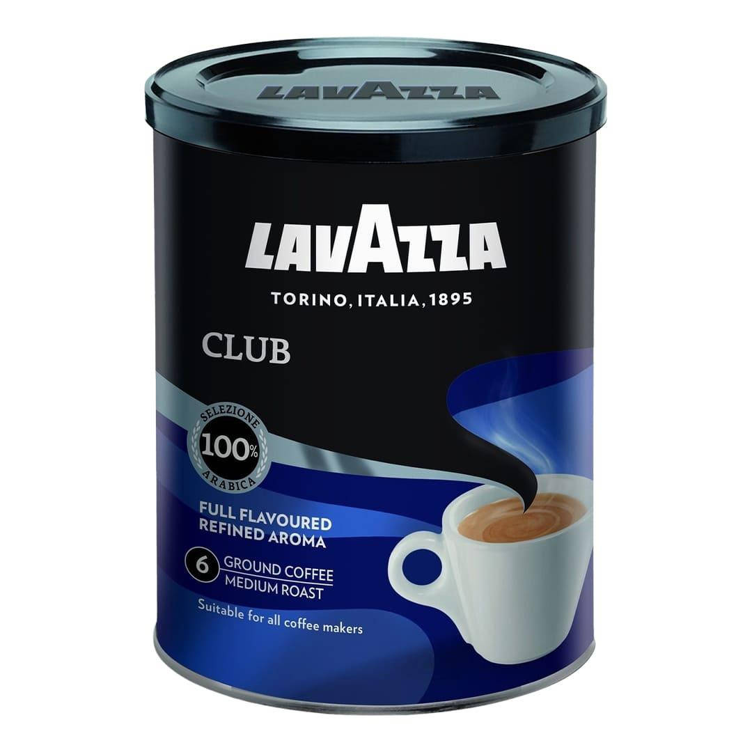 

Молотый кофе Lavazza Club в банке 250г