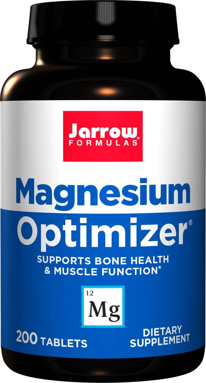 

Jarrow Formulas, Magnesium Optimizer (200 таб.), магний В6, БАД