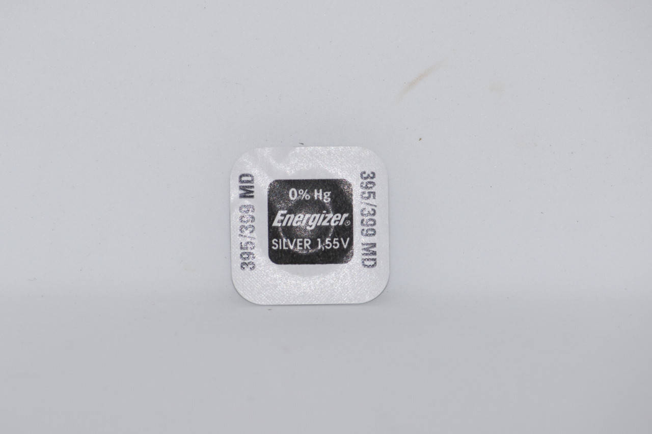 

Батарейка для часов. Energizer SR927SW (395) 1.55V 57mAh 9,5x2.73mm. Серебрянно-цинковая