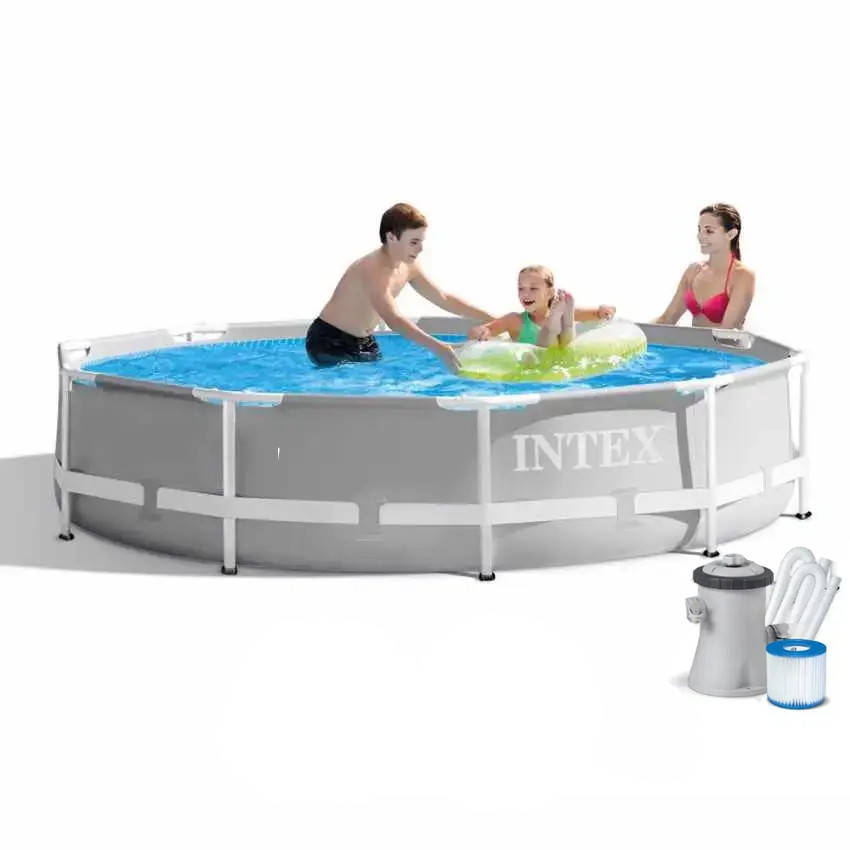 

Бассейн Intex 26702 каркасный Ø 305 х 76, ф-р насос