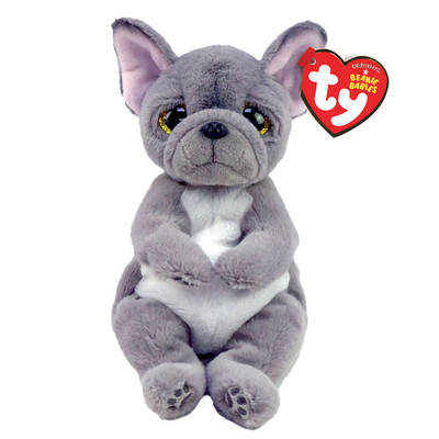 

Детская мягкая игрушка TY BEANIE BELLIES 40596 Серый пес "WILFRED"