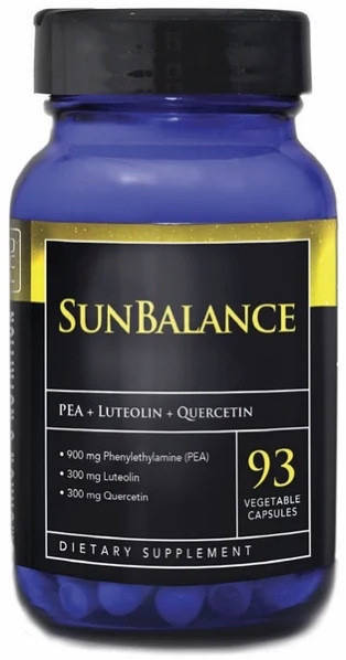 

Tomorrow's Nutrition SunBalance 93 / Сан Баланс ПЭА + лютеолин 93 капсулы