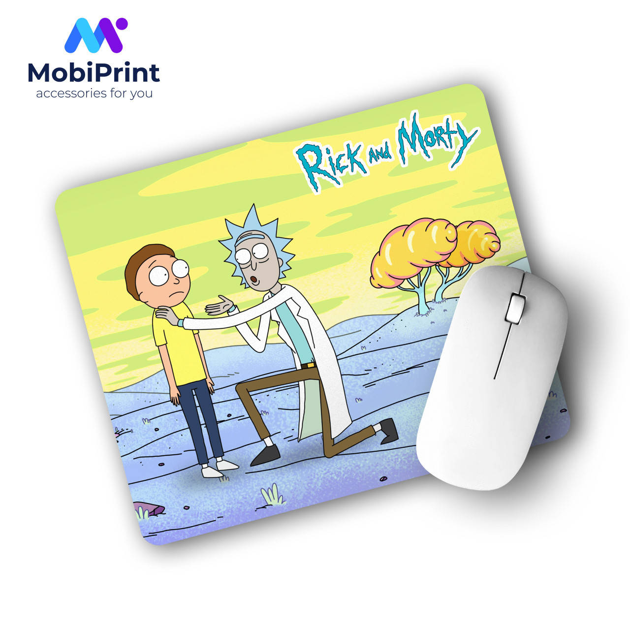 

Коврик для мышки Рик и Морти (Rick and Morty) (25108-1233)