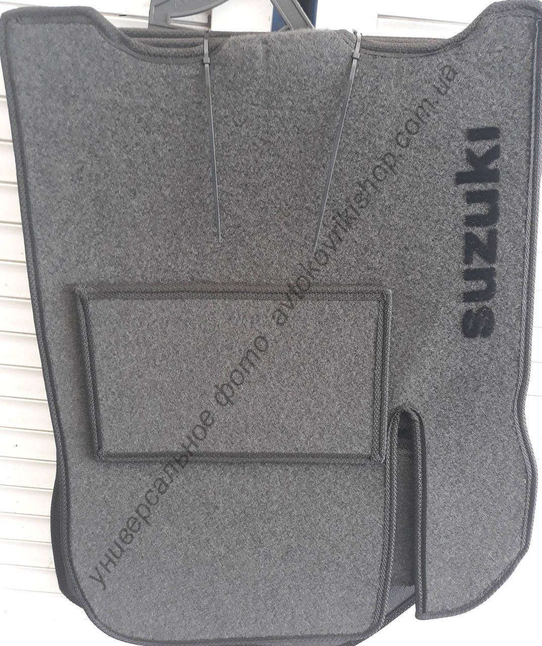 

Ворсовые коврики Suzuki Swift 2005- VIP ЛЮКС АВТО-ВОРС