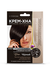 

Крем-Хна в готовом виде Черный с репейным маслом