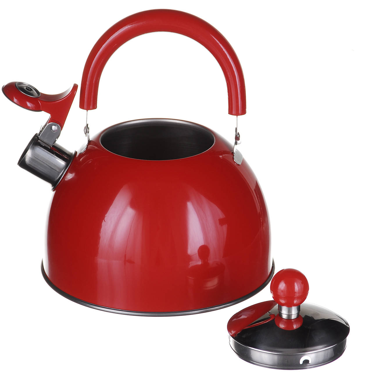 

Чайник A-PLUS со свистком 2.0 л (1340), Красный