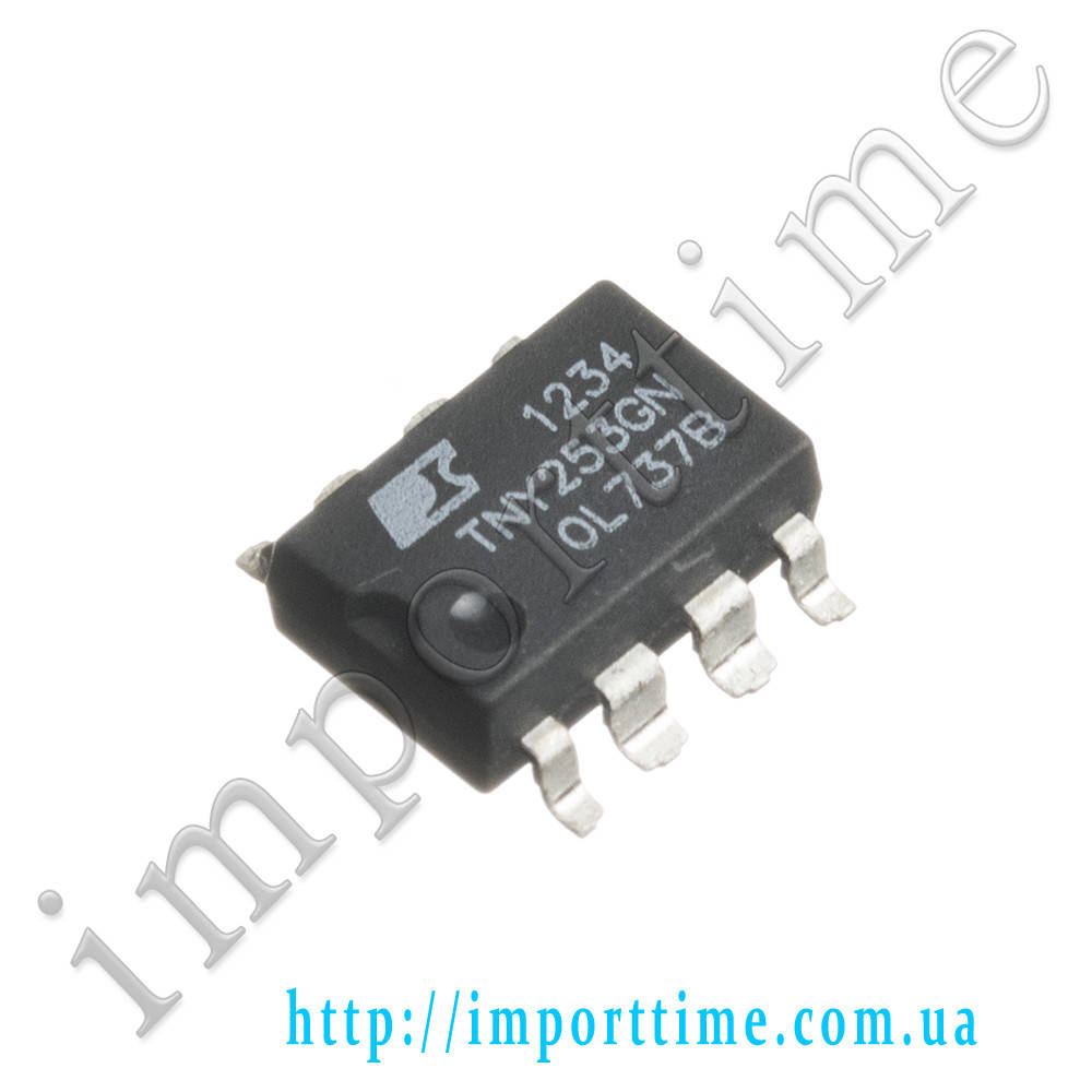 

Микросхема TNY253GN (SMD8)
