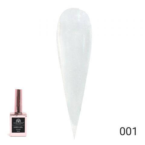 

HARD GEL Global Fashion 01, 15 мл (прозрачный)