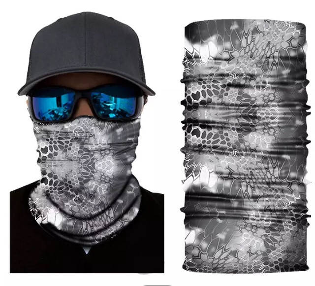 

Бафф Protective net (защитная сетка). Качественная маска-шарф на лицо, Разные цвета