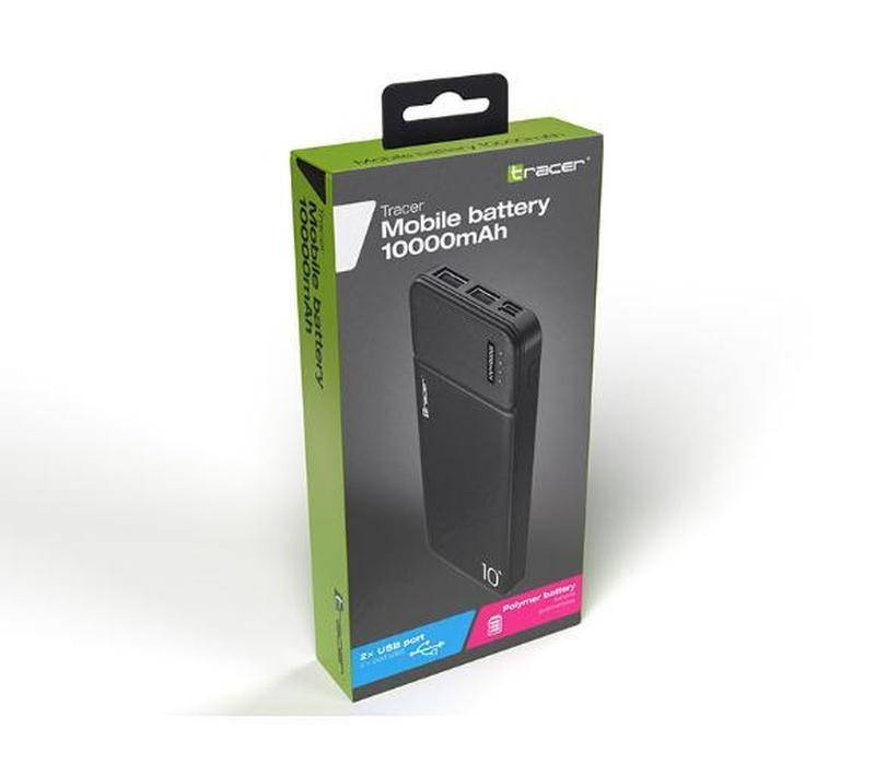 

УМБ Повербанк PowerBank Tracer 10000mAh черный