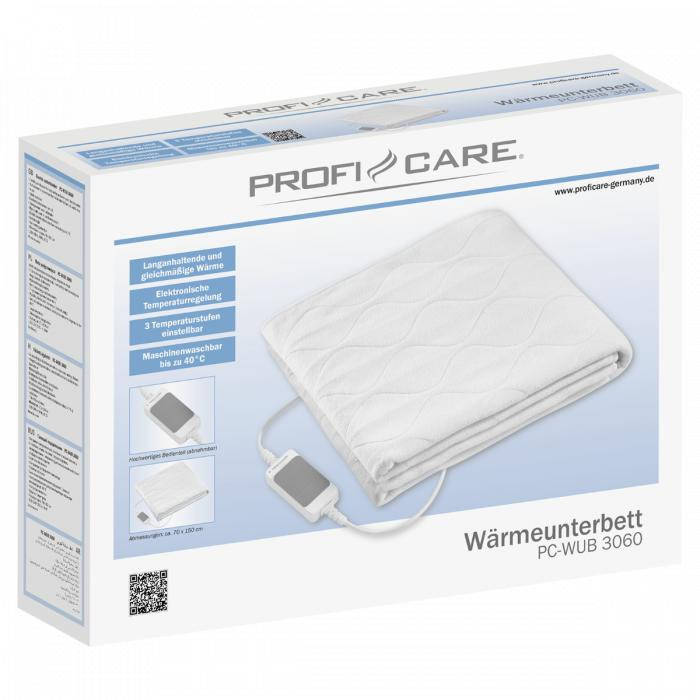 

Електропростирадло ProfiCare PC-WUB 3060