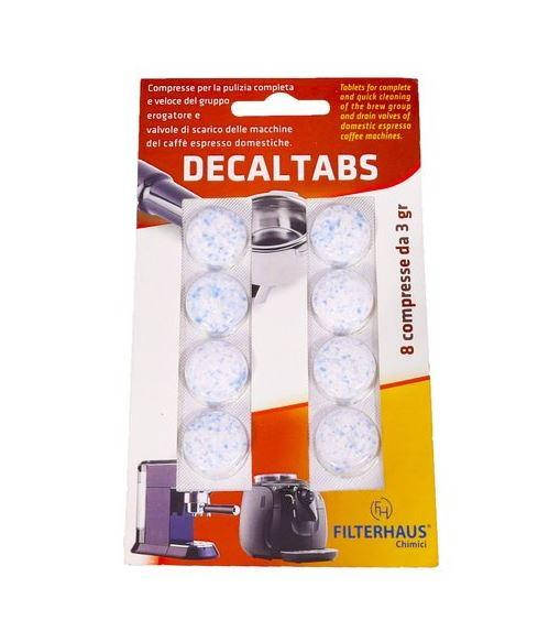 

Таблетки для чистки кофемашин Decaltabs (8 штук)