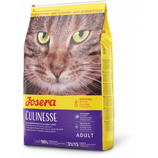 

Josera Culinesse 10кг- корм для взрослых кошек с лососем