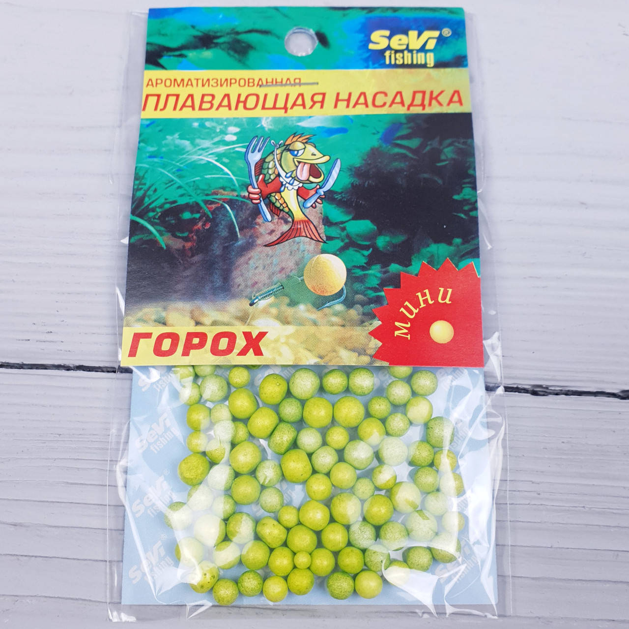 

Пенопласт насадка Sevi (Горох мини)