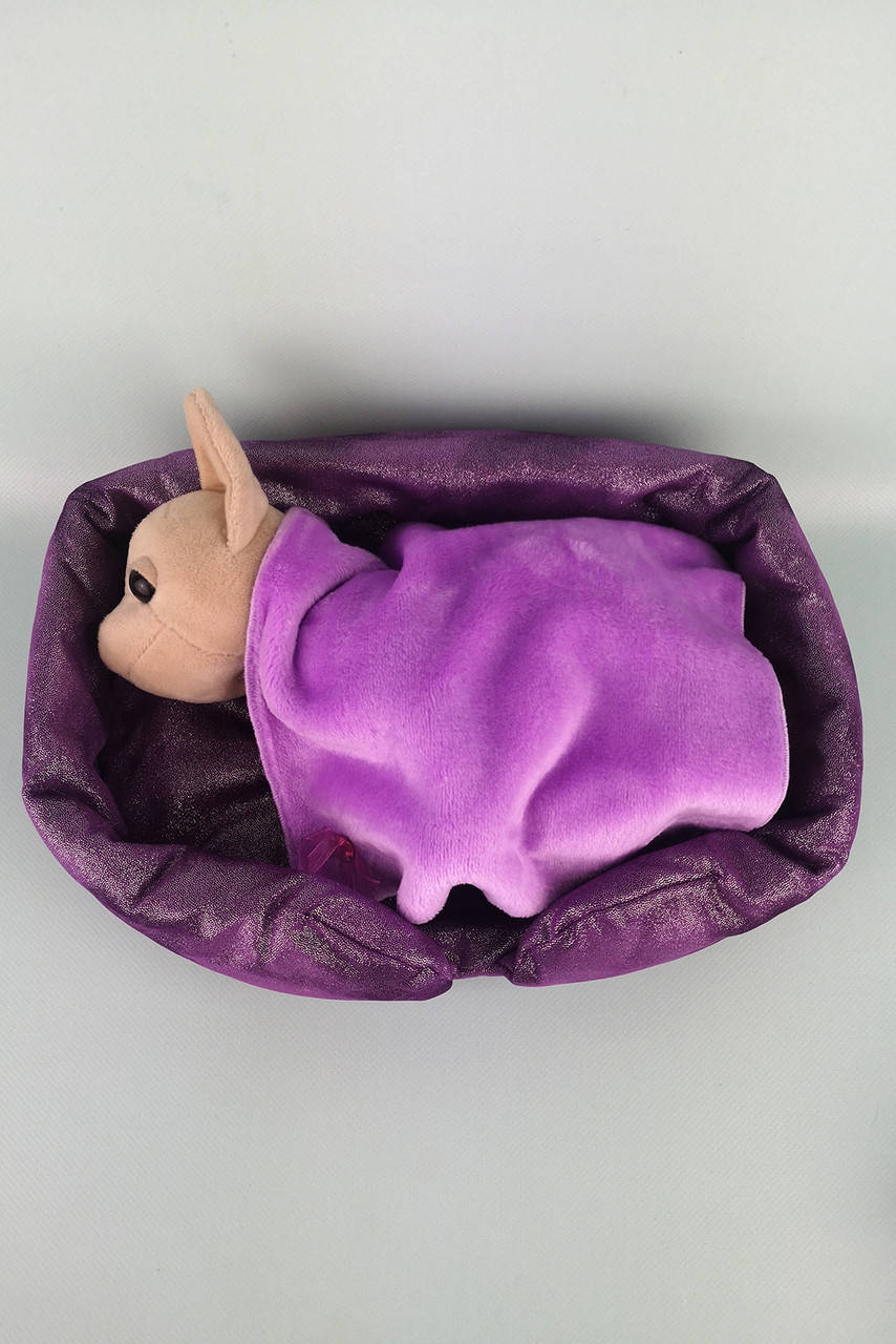 

Спальное место фиолетовое