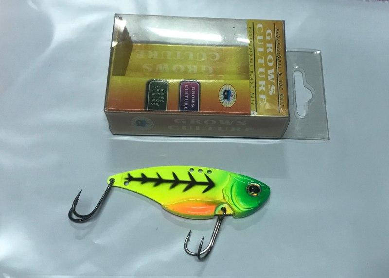 

Цикада блесна GC 60mm\21g Color-1