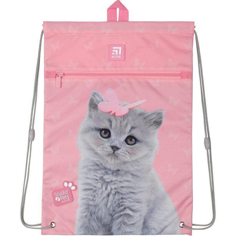 

Сумка для обуви с карманом Kite Education Studio Pets SP20-601M-1