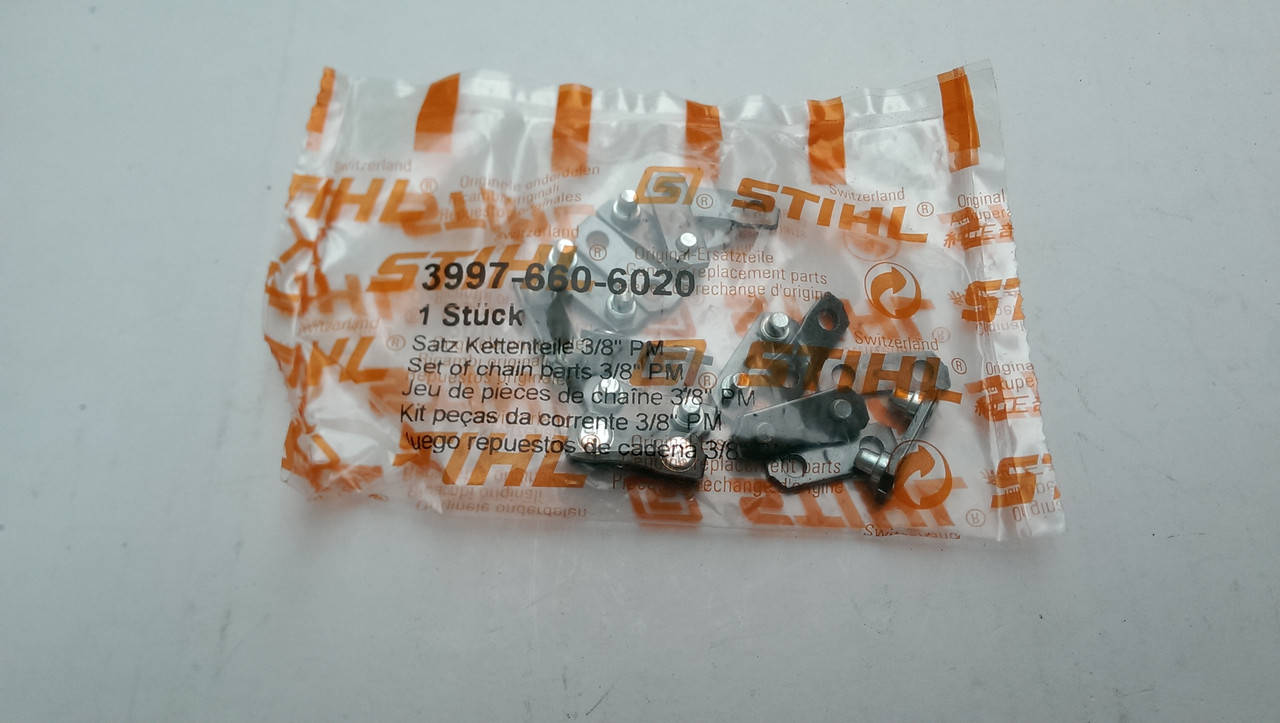 

Заклепки для цепи Stihl 3/8 Упаковка(9шт)