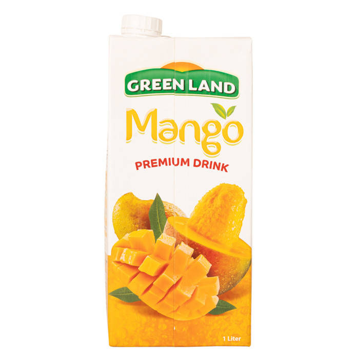 

Сок с мякотью Green Land манго 1 л Египет