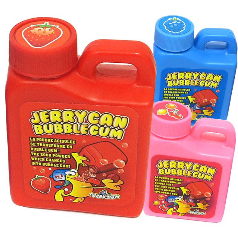 

Сухая жвачка Jerrycan Bubble Gum 35g