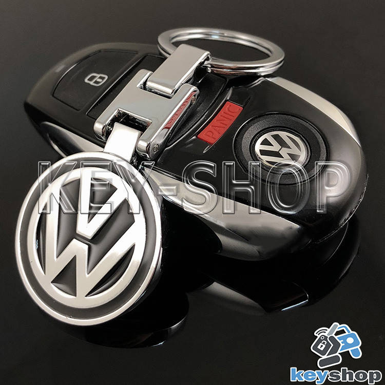 

Брелок для авто ключей Volkswagen (Фольксваген) металлический